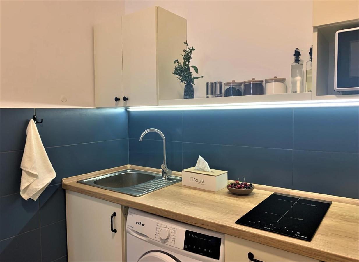 Iris Apartment On Popovich リヴィウ エクステリア 写真