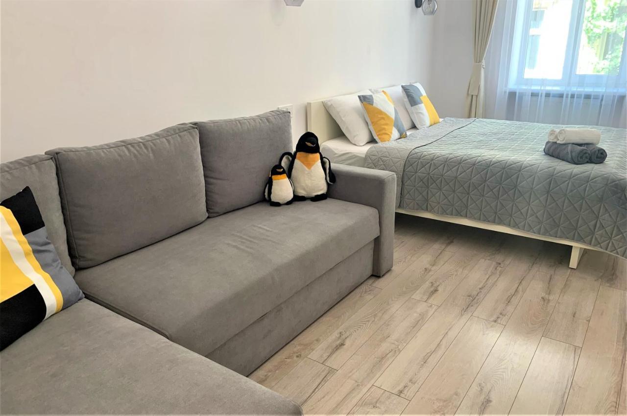 Iris Apartment On Popovich リヴィウ エクステリア 写真